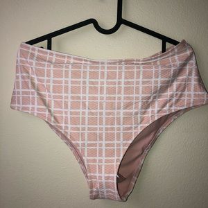 COPY - NWT aerie high-waisted cheeky bikini botto…